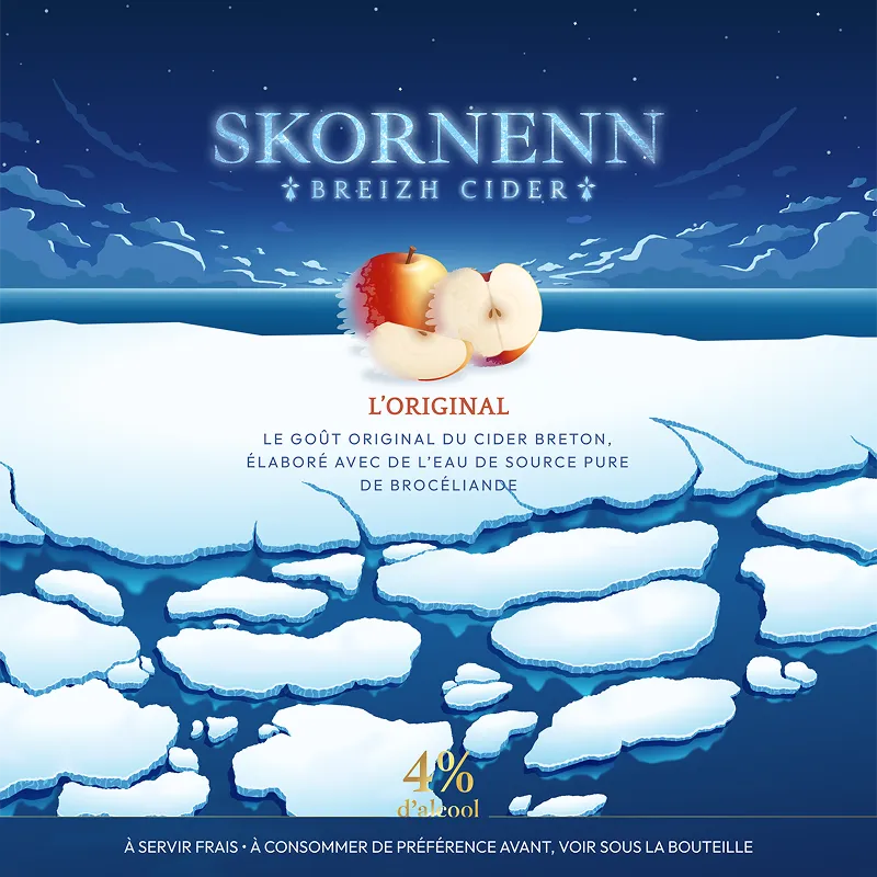 Template of the Skornenn can
